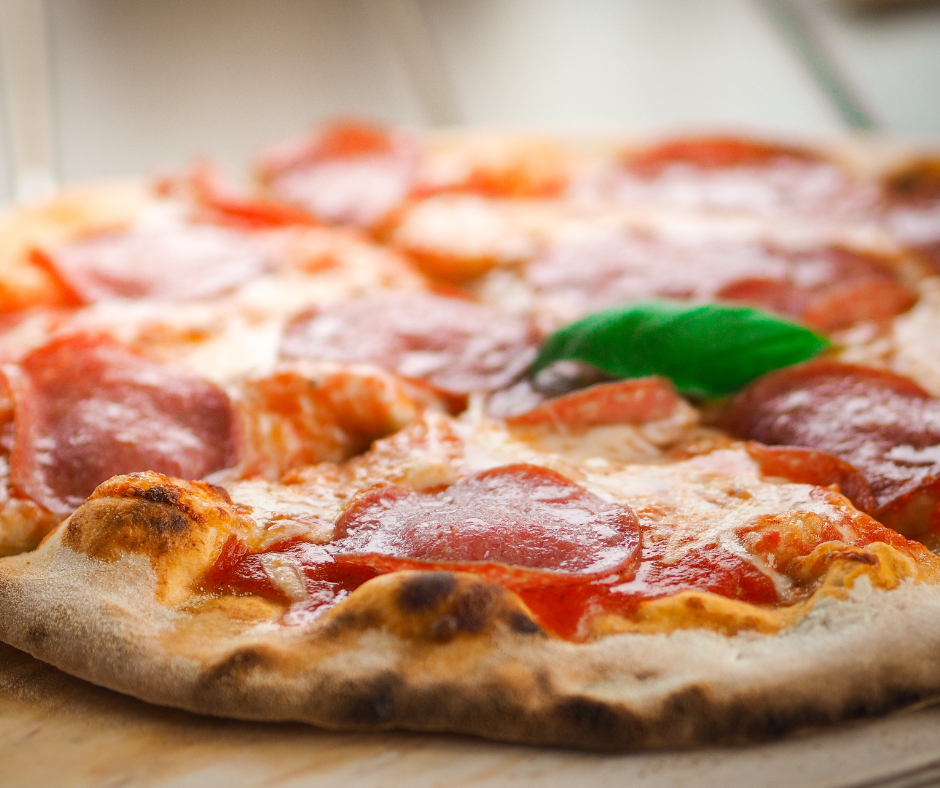 Build your own pizza night