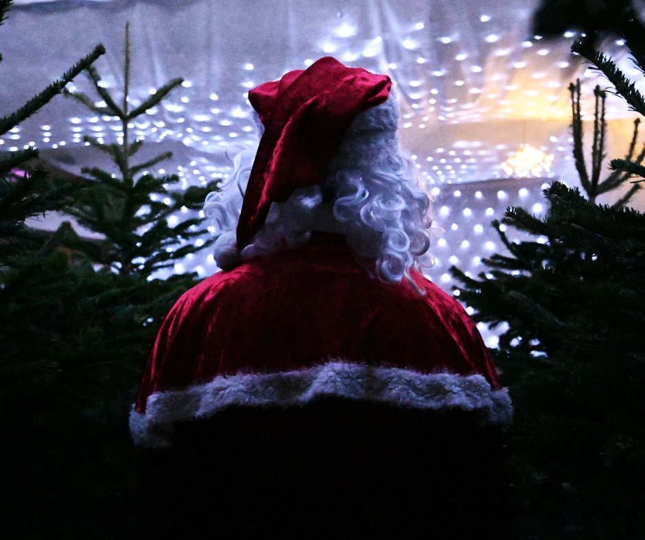 santas grotto County Durham